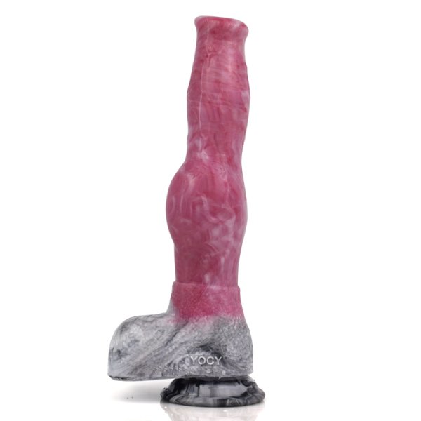(image for) Liquid Silica Gel Alien Dildo - 10