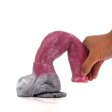 (image for) Liquid Silica Gel Alien Dildo - 10