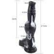 (image for) Liquid Silica Gel Alien Dildo - 10