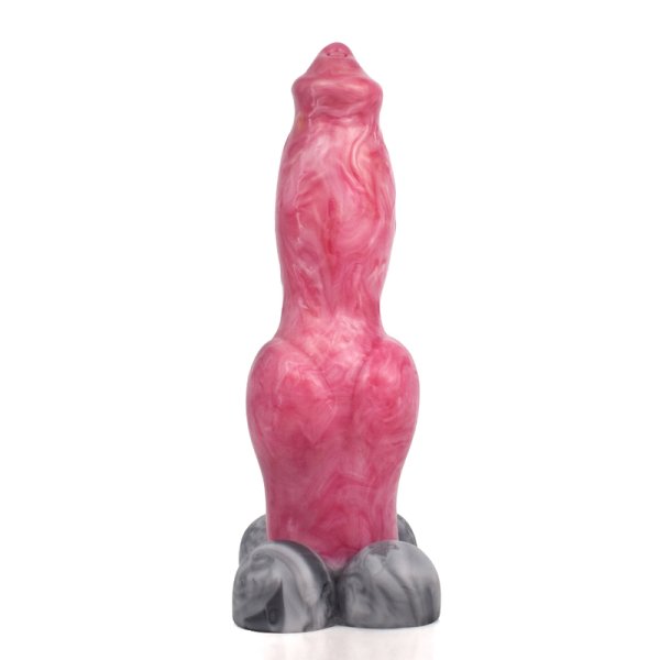 (image for) Liquid Silica Gel Alien Dildo - 11