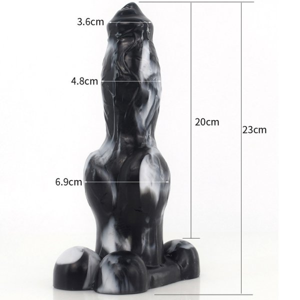 (image for) Liquid Silica Gel Alien Dildo - 11