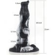 (image for) Liquid Silica Gel Alien Dildo - 12