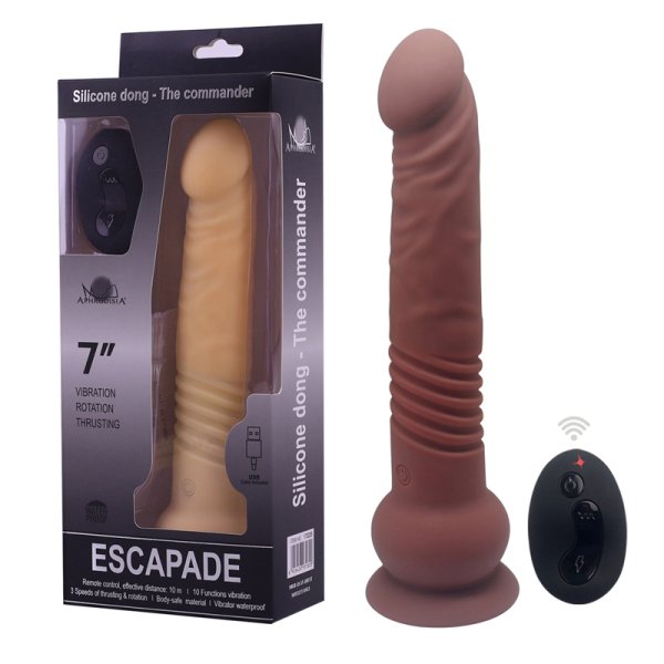 (image for) The Commander Thrusting Dong