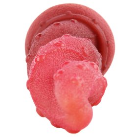 Colorful Silicone Anal Plug - Squid