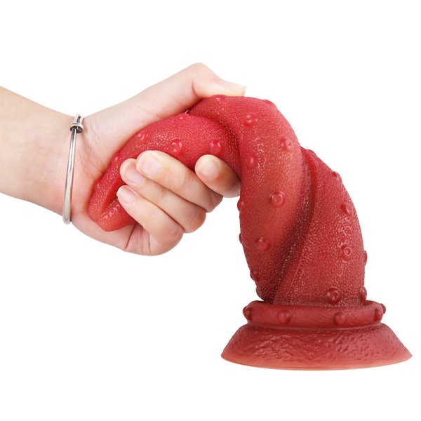 (image for) Colorful Silicone Anal Plug - Squid