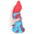 (image for) Blue And Red Realistic Dick - 22cm/8.6"