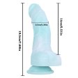 (image for) Realistic Silicone 7.6"/19.5 cm Dong