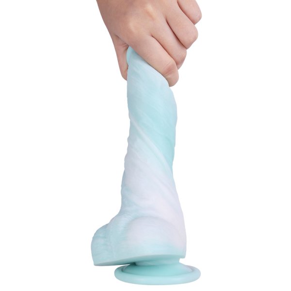 (image for) Realistic Silicone 7.6"/19.5 cm Dong