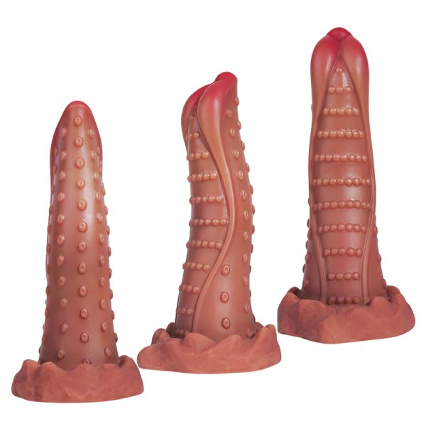 (image for) Cobra Silicone Dildo