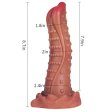 (image for) Cobra Silicone Dildo