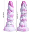(image for) Spun Sugar Colorful Dildo