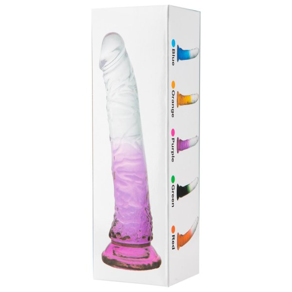 (image for) Double Color Jelly Dildo