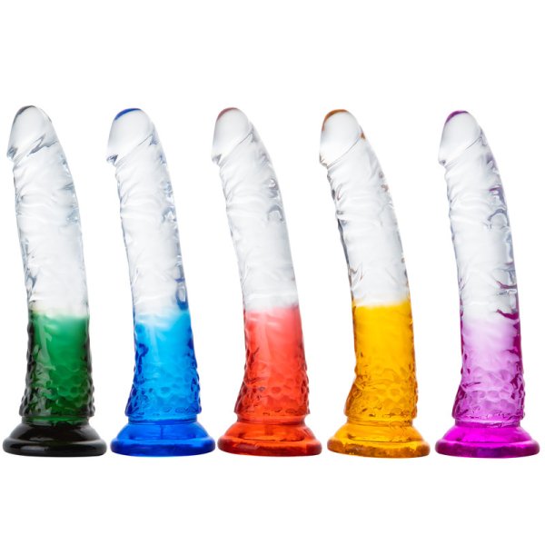 (image for) Double Color Jelly Dildo