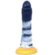(image for) Darkblue Liquid silica gel Dildo- 06