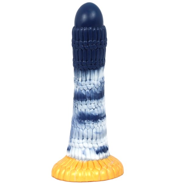 (image for) Darkblue Liquid silica gel Dildo- 06