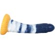 (image for) Darkblue Liquid silica gel Dildo- 06