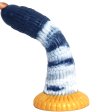 (image for) Darkblue Liquid silica gel Dildo- 06