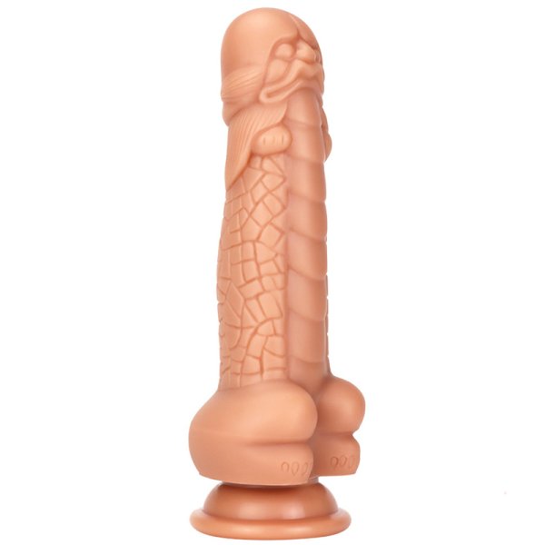 (image for) Alien Lifelike Silicone Face Dildo
