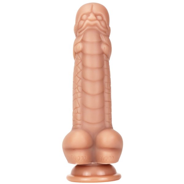(image for) Alien Lifelike Silicone Face Dildo