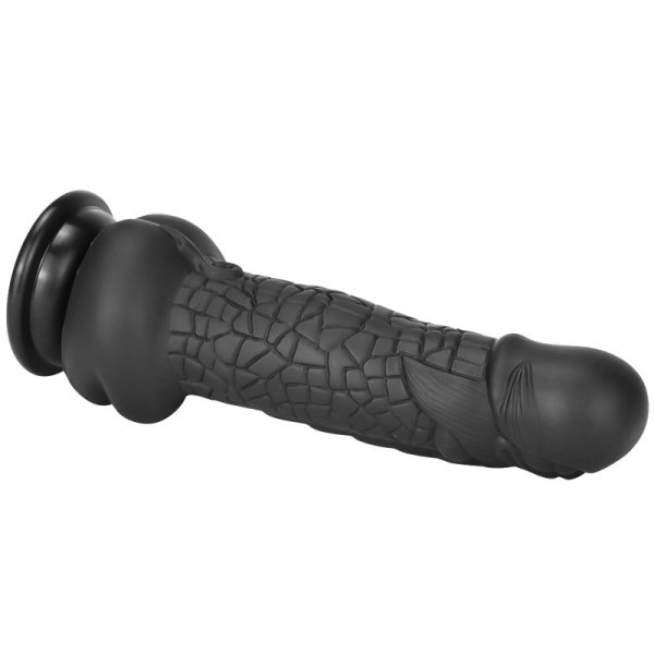 (image for) Alien Lifelike Silicone Face Dildo