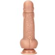(image for) Alien Lifelike Silicone Face Dildo