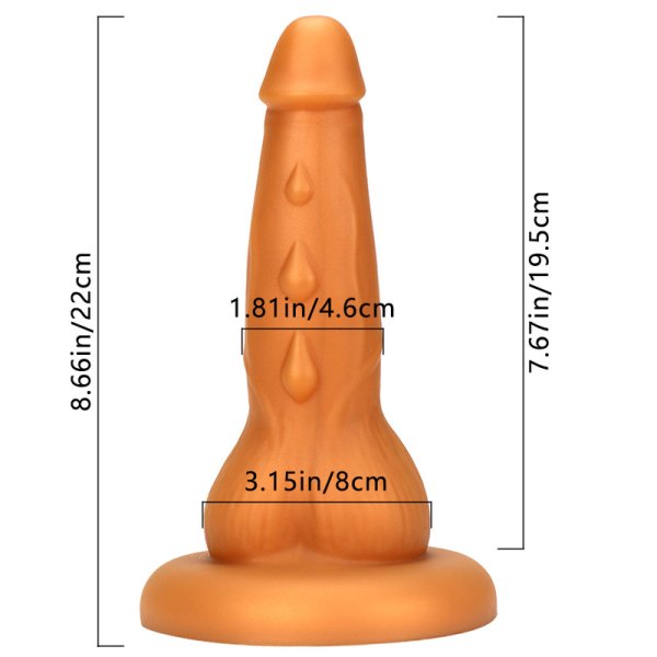 (image for) Alien Lifelike Silicone Goku Dildo