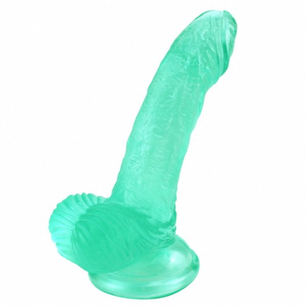 (image for) Mini Suction Lifelike Dildo