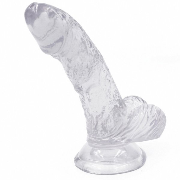 (image for) Mini Suction Lifelike Dildo