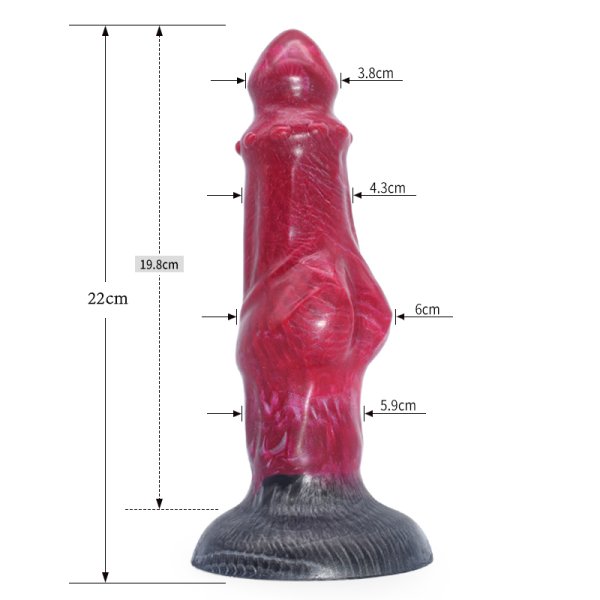 (image for) Beef Color Animal Penis 01