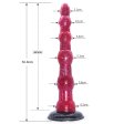 (image for) Beef Color Animal Anal Beads 12