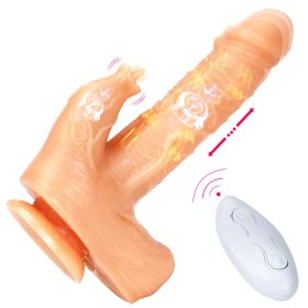 Thrusting & Rotation Clit Licking Vibrator