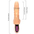 (image for) Thrusting & Rotation Licking Rabbit Vibrator
