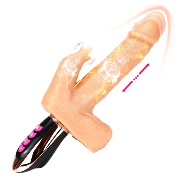 (image for) Thrusting & Rotation Licking Rabbit Vibrator