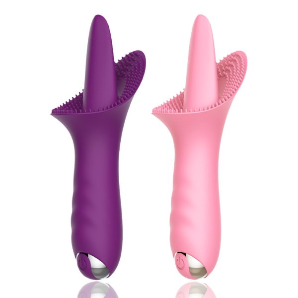 (image for) Silicone Vibrating Tongue