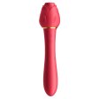 (image for) Rose Clitoral Sucking G Spot Vibrator