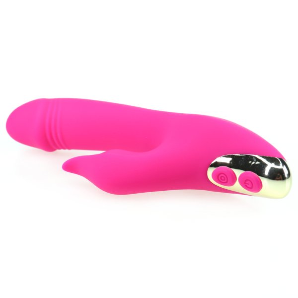 (image for) Amant Silicone Vibrator with Sucking Function