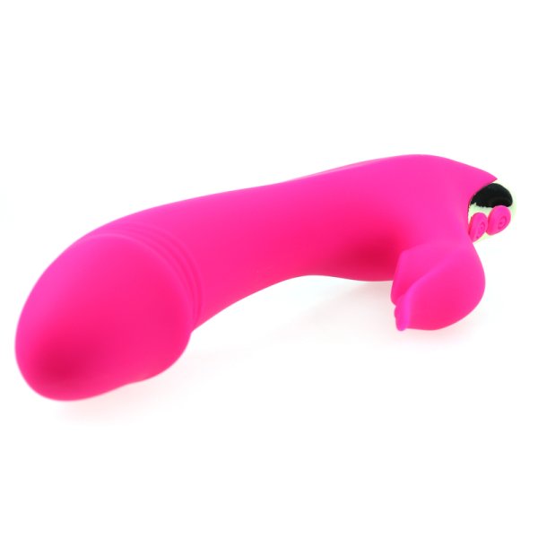 (image for) Amant Silicone Vibrator with Sucking Function