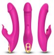 (image for) Amant Silicone Vibrator with Sucking Function