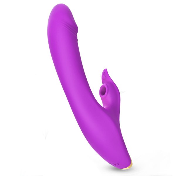 (image for) Amant Silicone Vibrator with Sucking Function