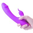 (image for) Amant Silicone Vibrator with Sucking Function
