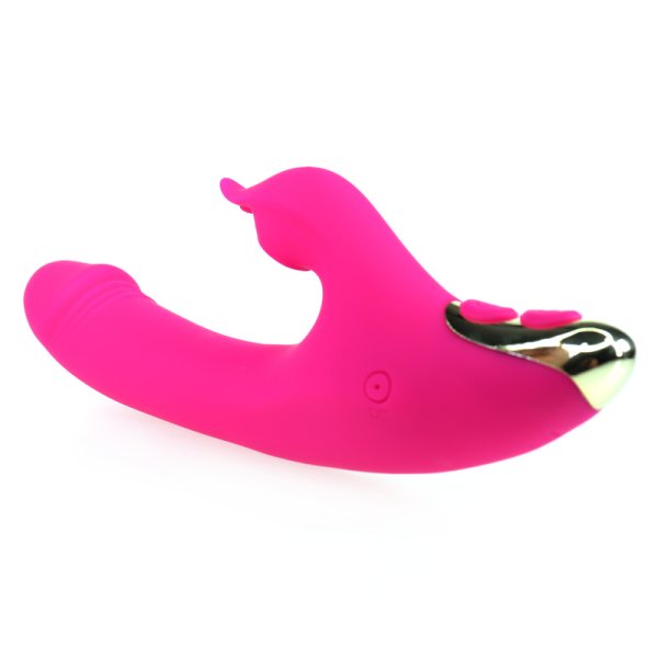 (image for) Amant Silicone Vibrator with Sucking Function