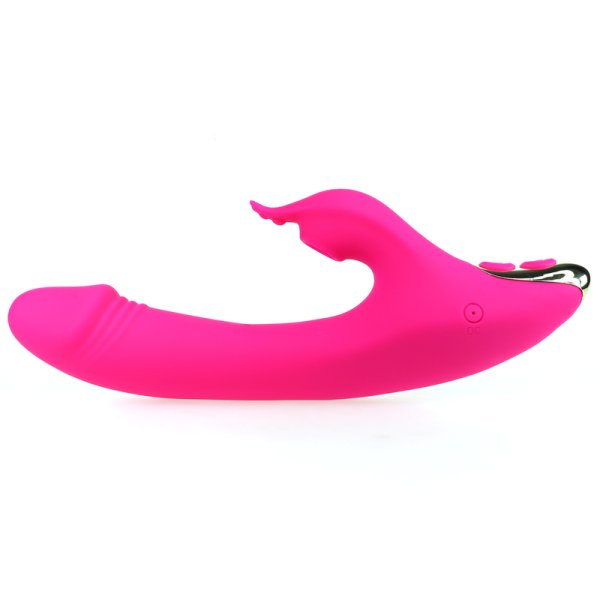 (image for) Amant Silicone Vibrator with Sucking Function