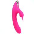 (image for) Amant Silicone Vibrator with Sucking Function