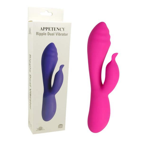 (image for) Appetency Ripple Dual Vibrator