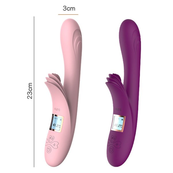 (image for) 41.2 Heating Vibrator With LCD