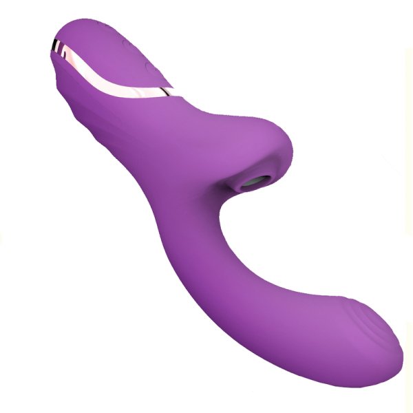 (image for) G Spot Clitoral Sucking Vibrator