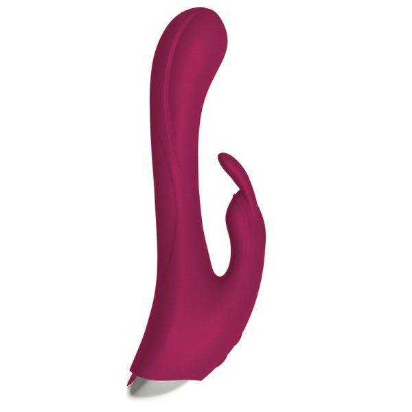 (image for) Silicone 10 Frequency Rabbit Vibrator