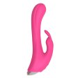 (image for) Silicone 10 Frequency Rabbit Vibrator