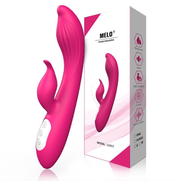 (image for) Fire Dance Rabbit Heating Vibrator