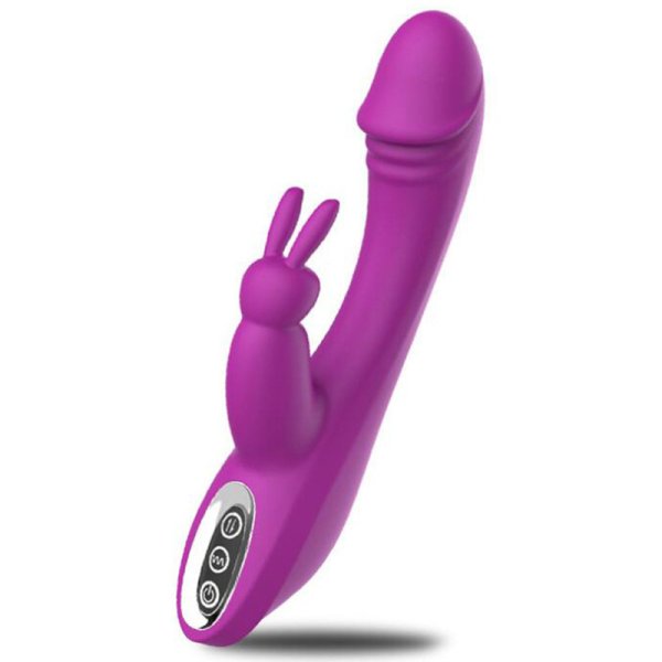 (image for) Ollie Rabbit Dildo Vibrator